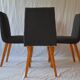 1326 dining chairs by Lejkowski & Lesniewski for Krakowskie Fabryki Mebli, 1962, set of 4