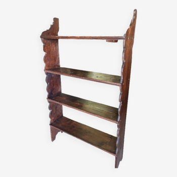 Rustic fir shelf