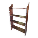 Rustic fir shelf