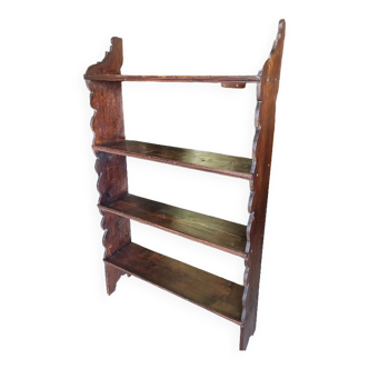 Rustic fir shelf