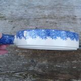 Small vintage Breton ceramic handmade dish