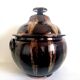 XXL vintage ceramic soup bowl