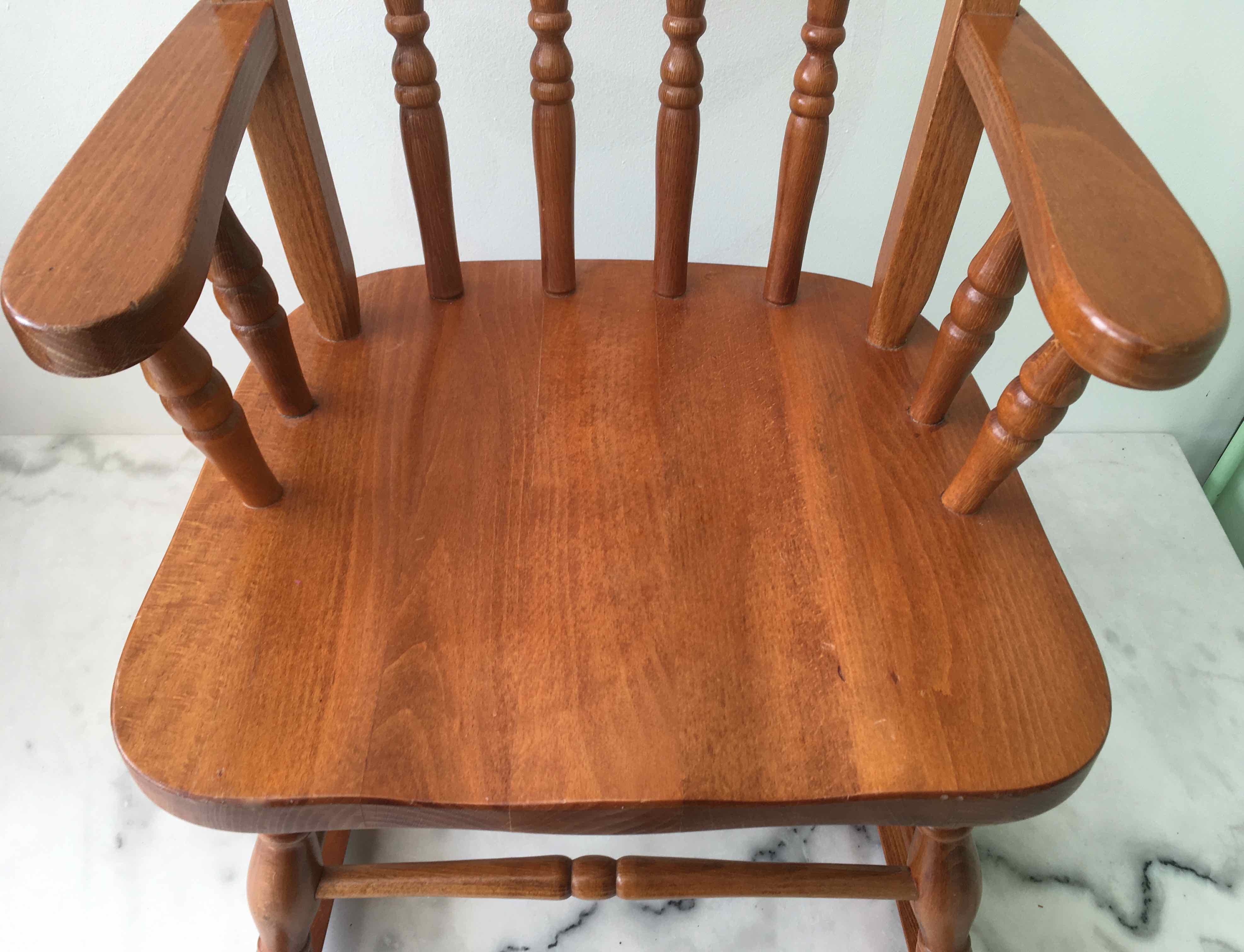 Rocking chair for children