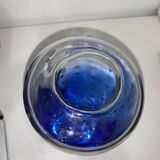 Vase cristal soufflé