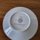 Porcelain Coffee Cup Bill Goldsmith Limoges "Victoria"