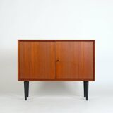 Vintage Teak Kommode Sideboard Schrank 60er 70er Mid-Century 70s