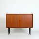 Vintage Teak Kommode Sideboard Schrank 60er 70er Mid-Century 70s