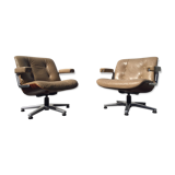 Pair of armchairs by Karl Dittert to Giroflex, 1960