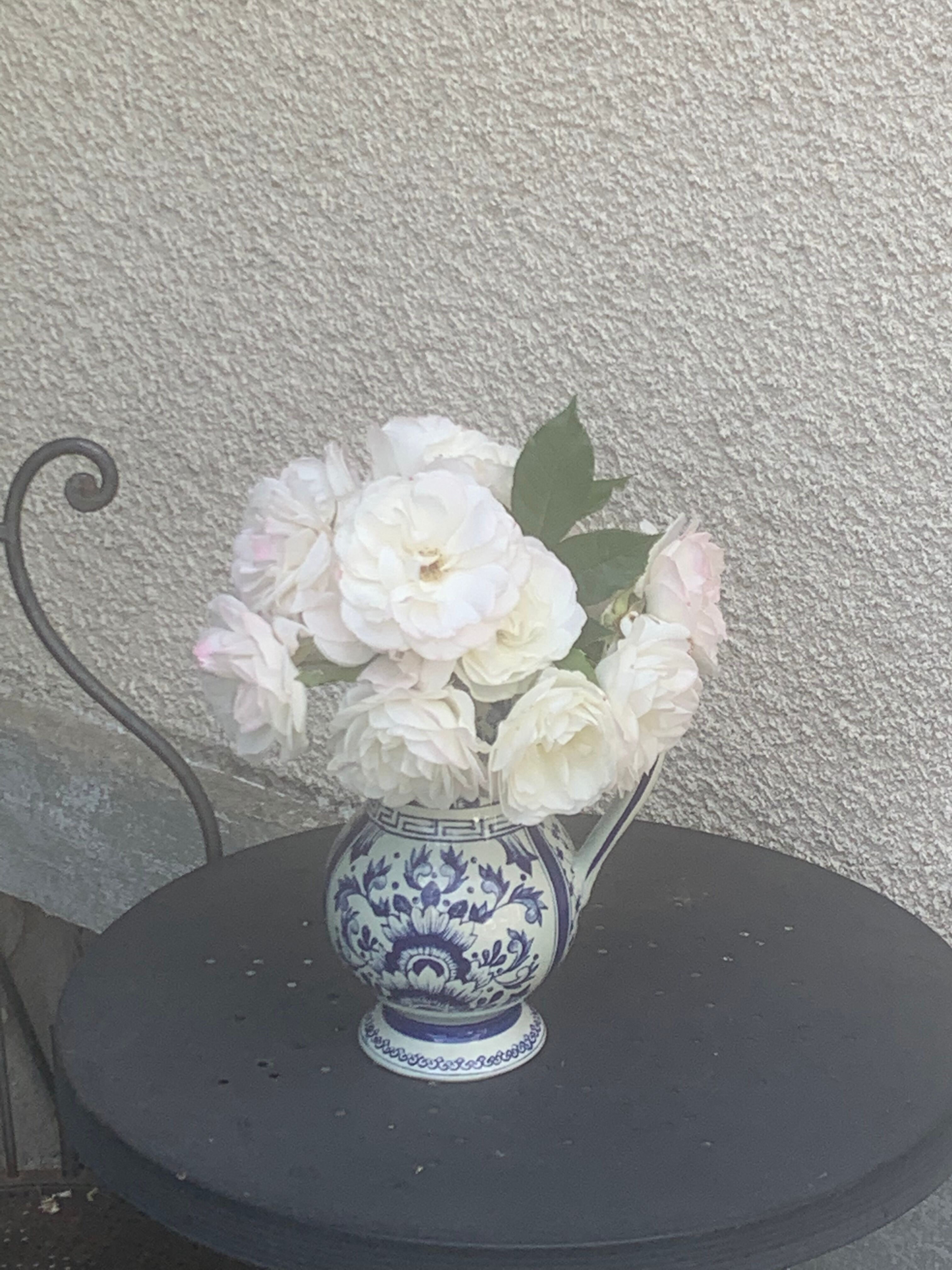 Jug, pitcher, delft pattern amsterdam model of vintage boch