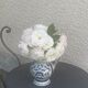 Jug, pitcher, delft pattern amsterdam model of vintage boch