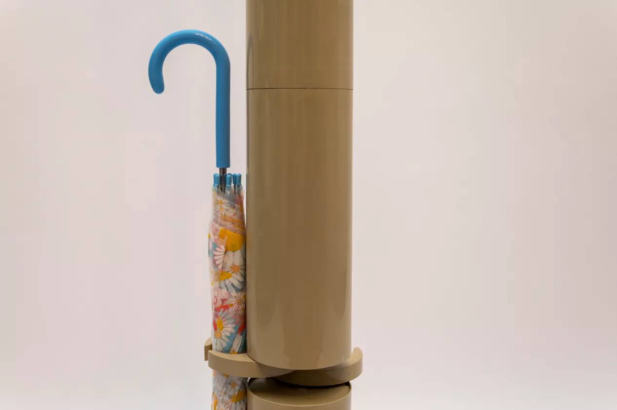 Planta coat rack by Giancarlo Piretti for Castelli, 1970