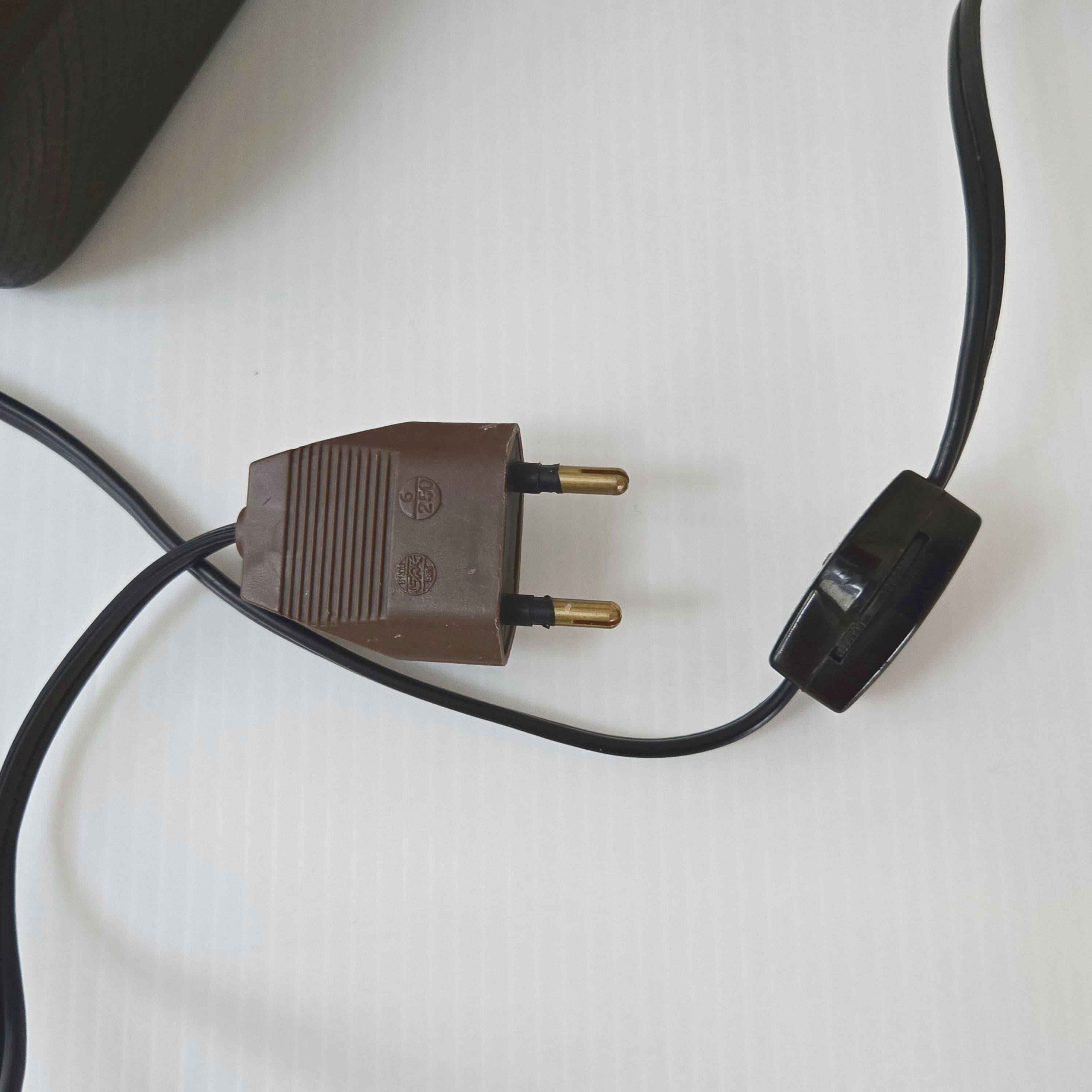 Vintage Brutalist Lamp 1970