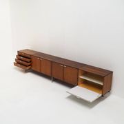 Large Mid-Century Teak Sideboard by Cees Braakman for Pastoe, 1950s