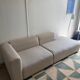 Sofa, there are magazines.