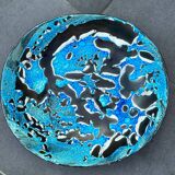 Fat Lava Glazed Ceramic Cup