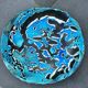 Fat Lava Glazed Ceramic Cup