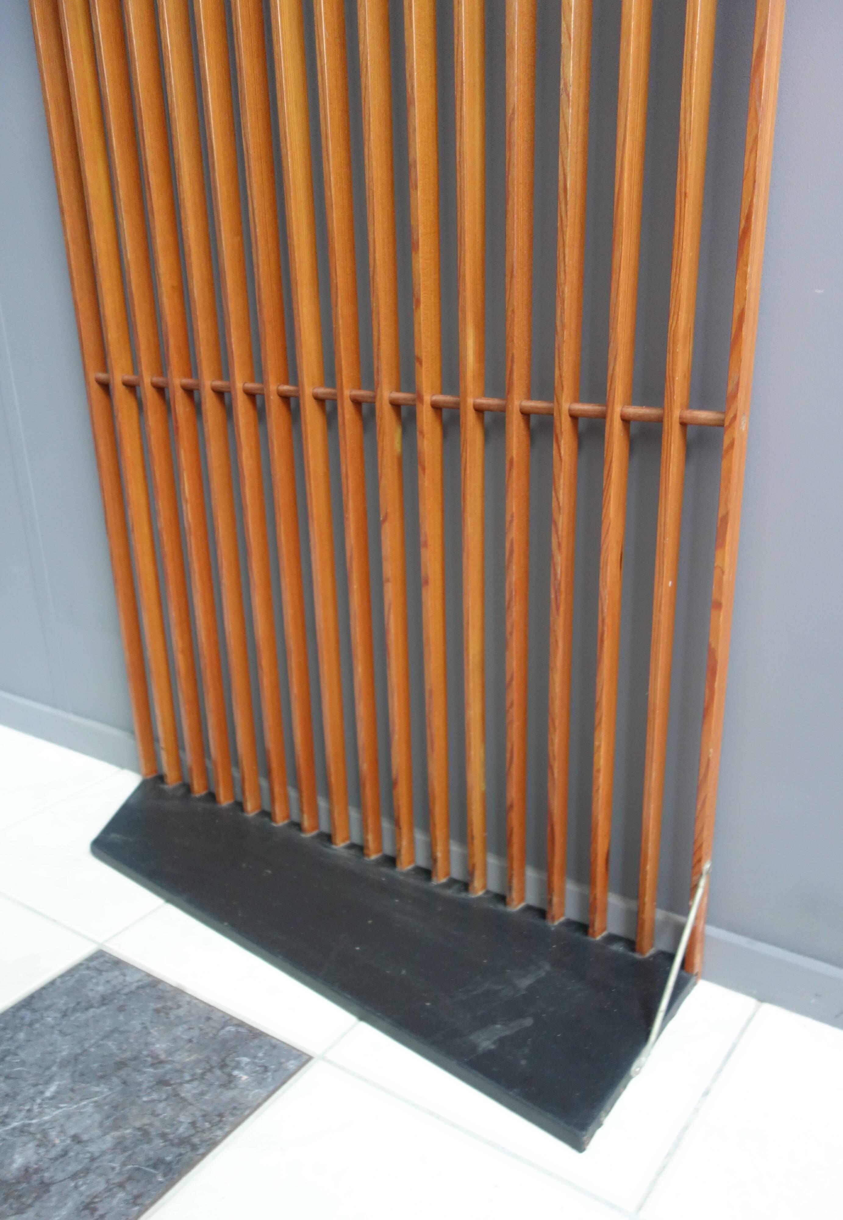 Teak coatrack 1960