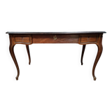 Louis XV style double-sided desk in rosewood circa 1850