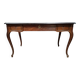 Bureau double face style Louis XV en palissandre vers 1850