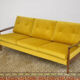 Folding Sofa in the Scandinavian style, 1960s