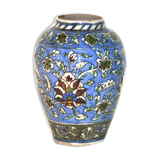 Ceramic vase iznic Turkey Ottoman art 19th