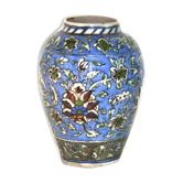 Vase en céramique iznic Turquie art ottoman 19ème