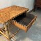 Rattan bedside table