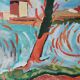 Tableau HSP d'après Vlaminck