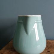 Saint Uze stoneware pitcher stamped Revol