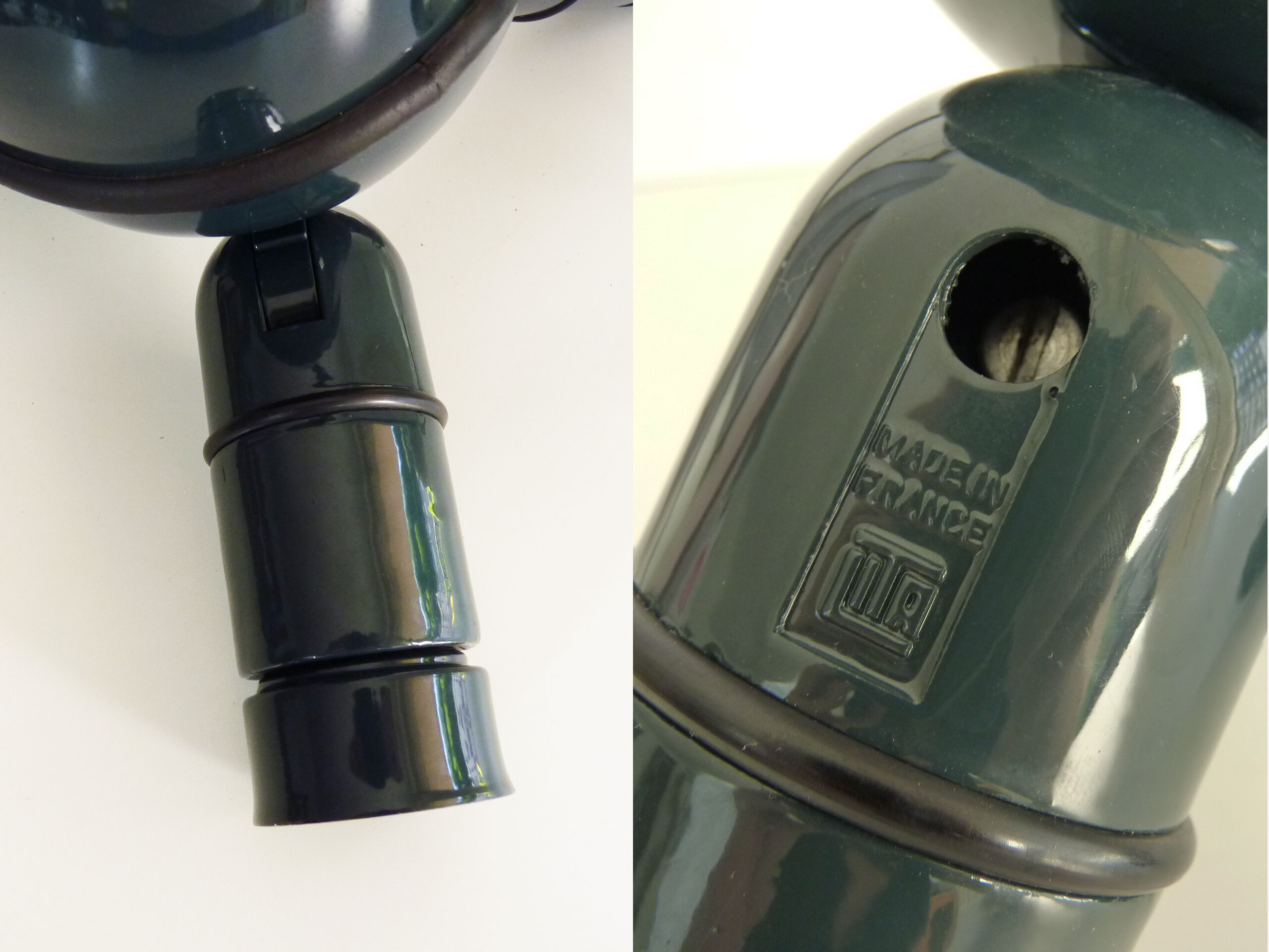 Spherical Lita hanging lamp with 3 sputnik orientable spots