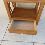 Scandinavian vintage bedside table