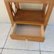 Scandinavian vintage bedside table