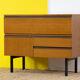Commode scandinave vintage