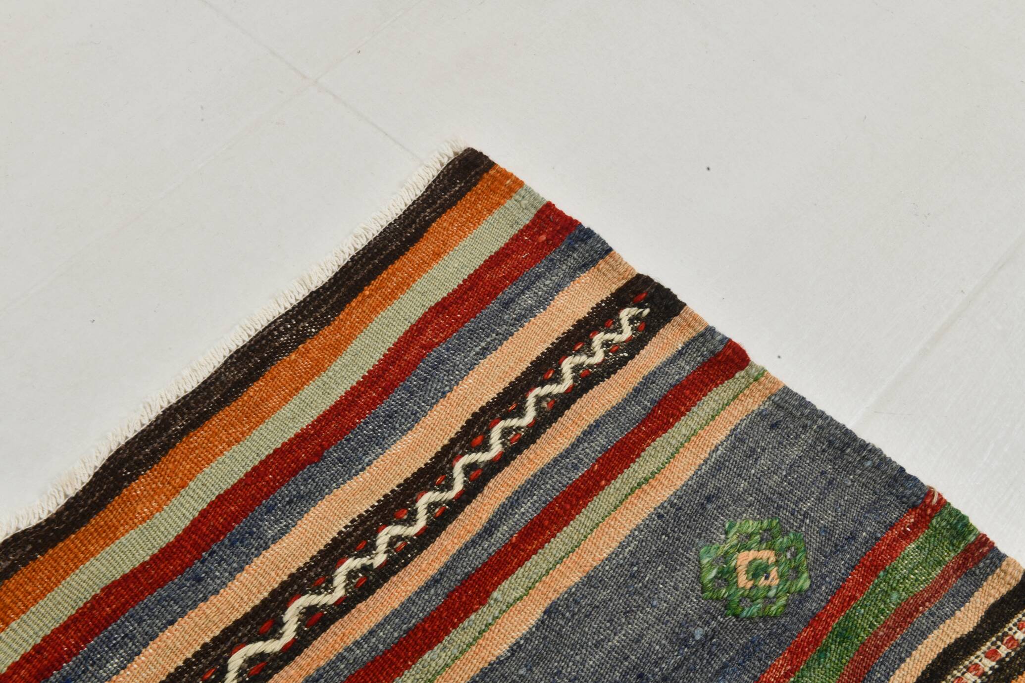 Tapis Oushak 6x10, tapis kilim antique, tapis de salon, 169x300