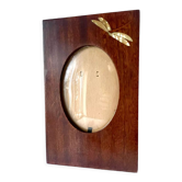 Art nouveau wood frame