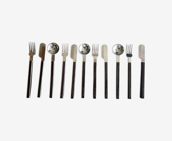 Lot of 87 cutlery Air France concorde Raymond Loewy