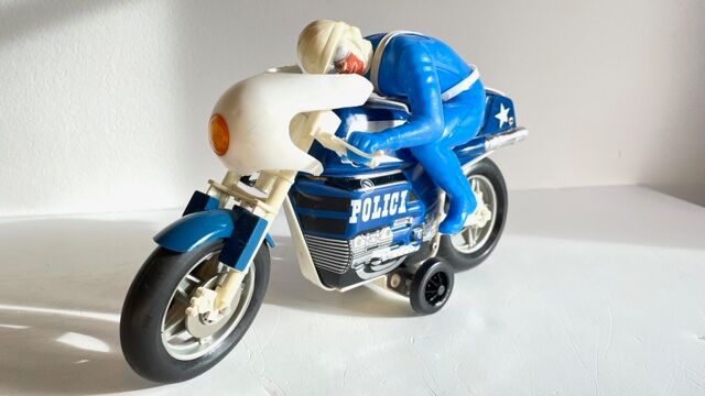 METAL TOY JOUSTRA - France Vintage