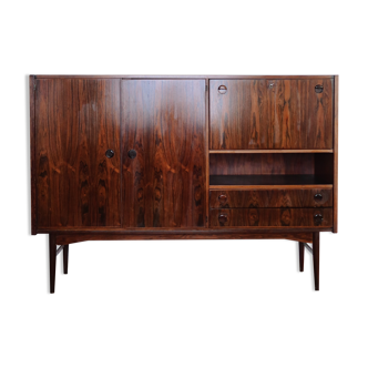 Scandinavian rosewood buffet