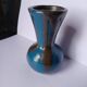 Puisaye stoneware vase signed Jean Pointu