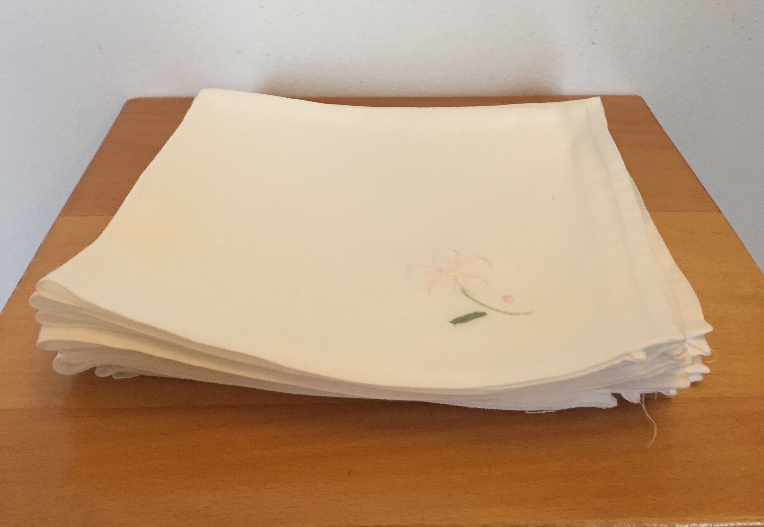 Ensemble de 8 serviettes de table