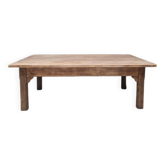 Large farmhouse coffee table