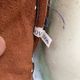 100% original vintage Cognac leather Togo Ligne Roset 2zit
