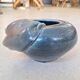 Glazed ceramic vase by Nadia and Alain Pinel