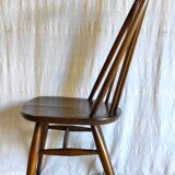 Scandinavian style chairs (set of 4) by Ercol (GB) - mid-20th century