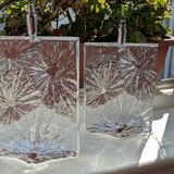 Lampes Daum vitage