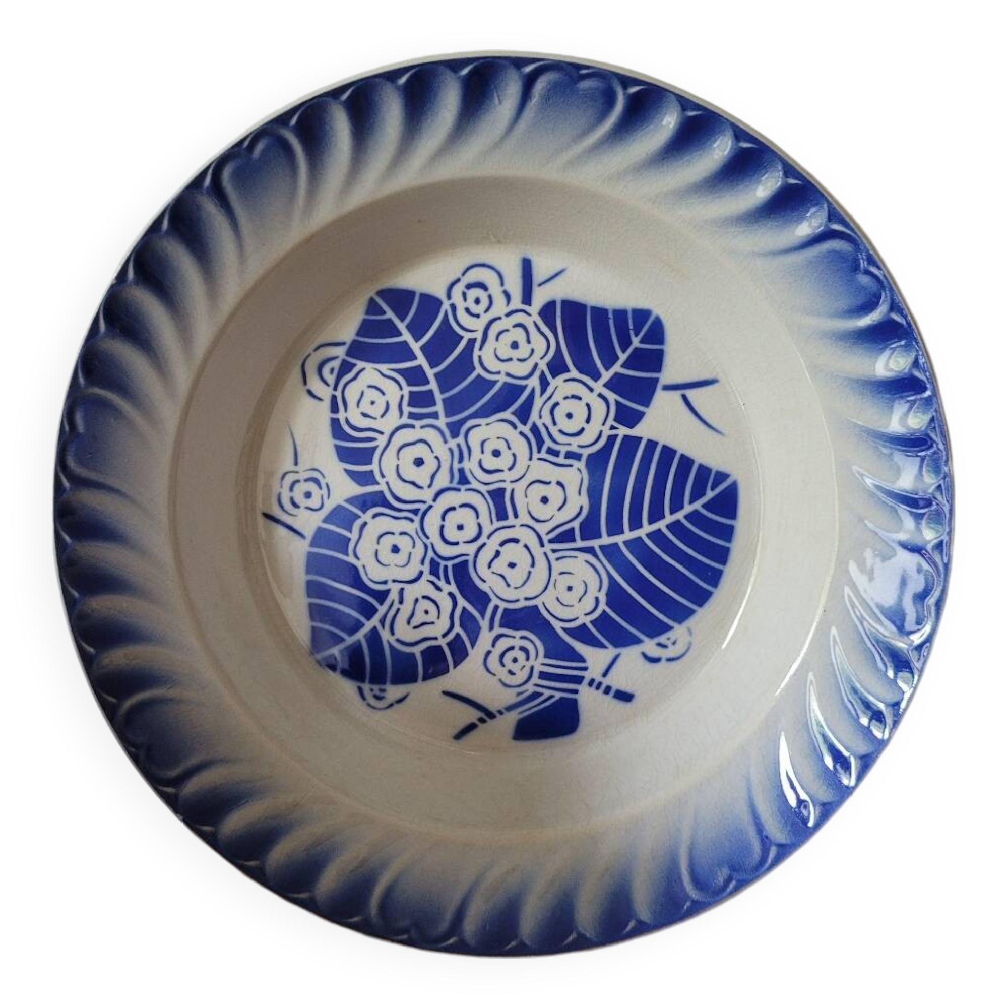 Large K&G Luneville deep dish