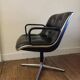 Executive chair by Charles Pollock for Knoll