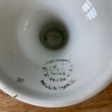 Lot of 3 old compotiers, late nineteenth