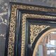 Mirror from the Napoléon III era 45 x 39