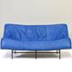 Butterfly sofa in leather by Gerard Van Den Berg for Montis, Netherlands, 1980s